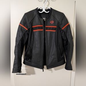 Harley Davidson Leather Motorcycle Jacket